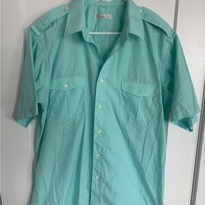 Christian Dior Vintage Military Taxi Driver BLM Travis Button-Up Shirt